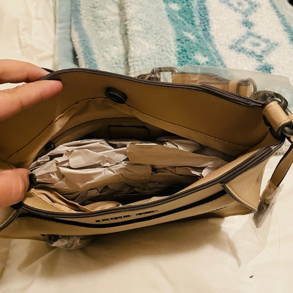 Dolce Vita crossbody bag NWT animal print strap 🖤 - Picture 2 of 7